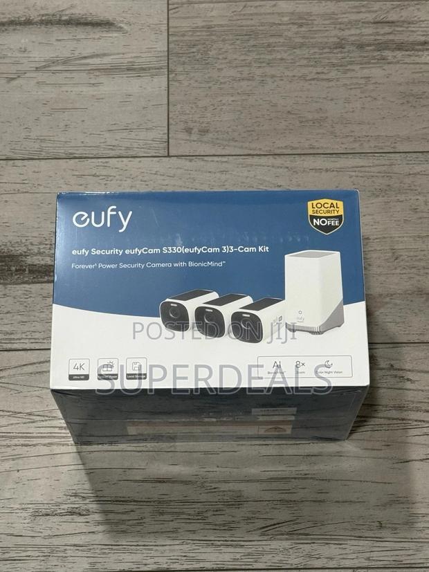 Eufy Security Eufycam 3 3-cam Kit photo 2