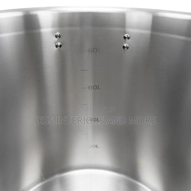 Sq Professional Stainless Steel Large Size Catering Cookware Set photo 2