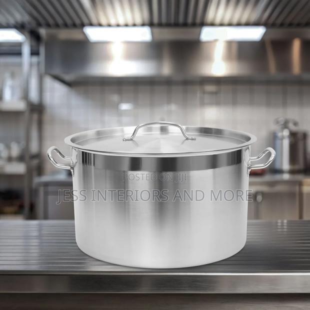 Sq Professional Stainless Steel Large Size Catering Cookware Set photo 3