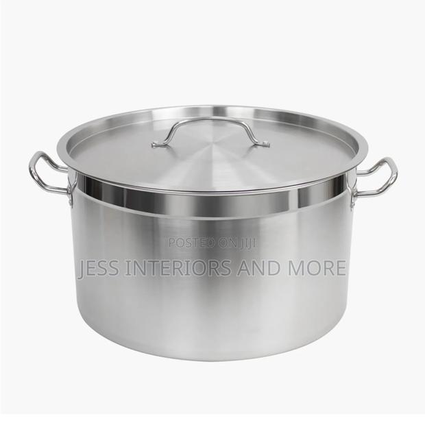 Sq Professional Stainless Steel Large Size Catering Cookware Set photo 4