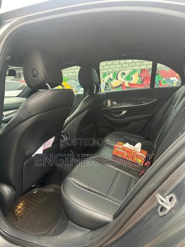 Mercedes-Benz E63 2020 Gray photo 2