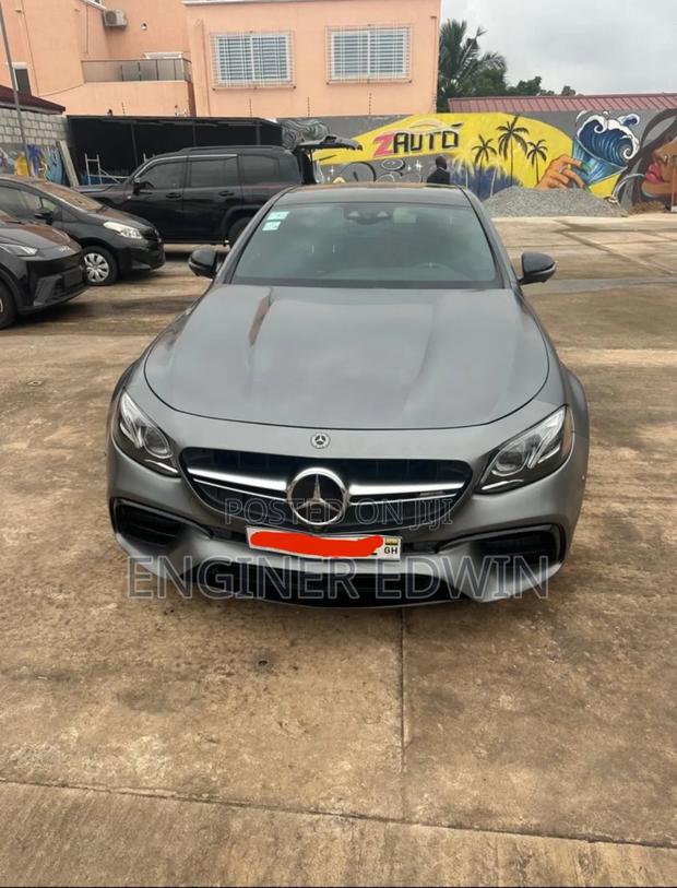 Mercedes-Benz E63 2020 Gray