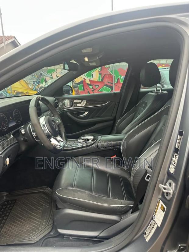 Mercedes-Benz E63 2020 Gray photo 3