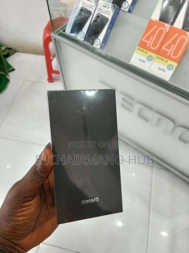 New Samsung Galaxy Note 10 5G 256 GB Black · Photo 4