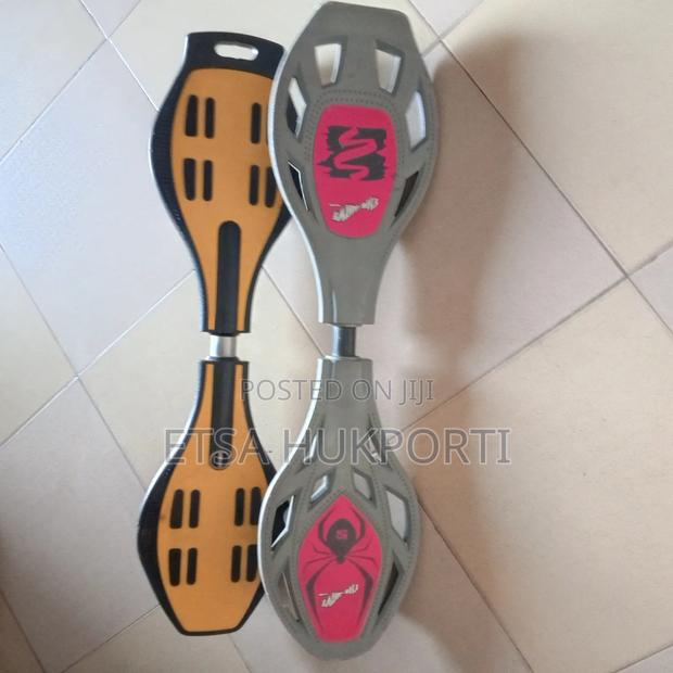 Two Used Wave or Castor Boards From Germany photo 5