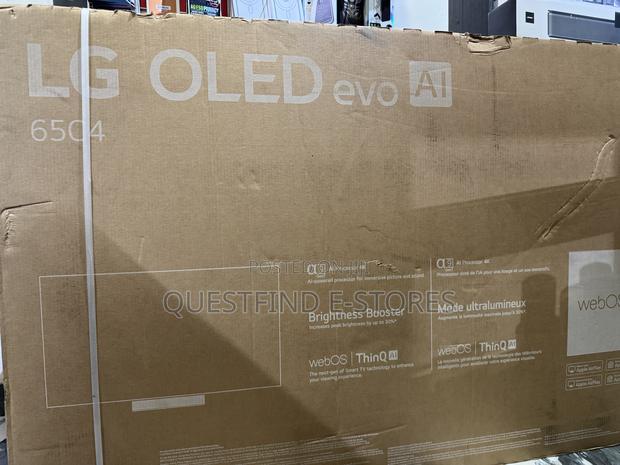 65-Inch Class Lg Oled Evo C4 Smart Tv 2024 photo 2