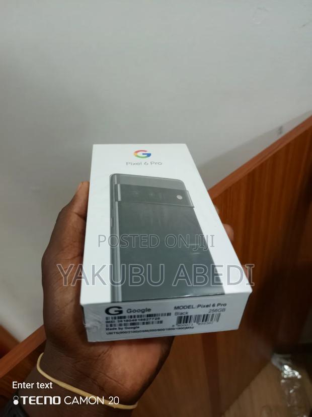 New Google Pixel 6 Pro 256 GB Black · Photo 3