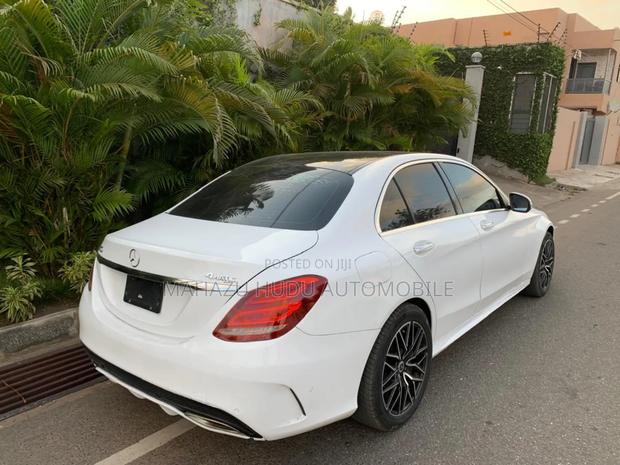 Mercedes-Benz C300 Luxury 4Matic Sedan AWD (2.0L 4cyl 7A) 2016 White