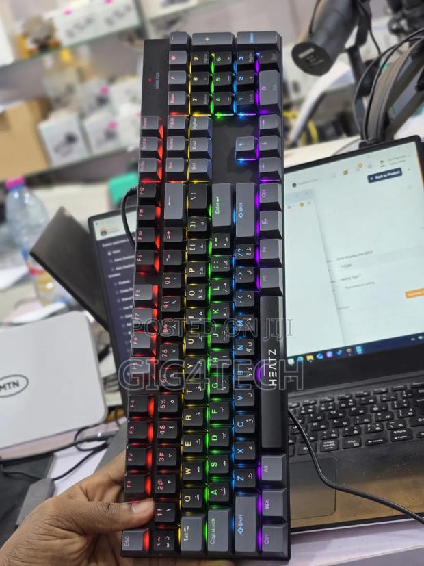 Heatz Mechanical RGB Gaming Keyboard · Photo 2