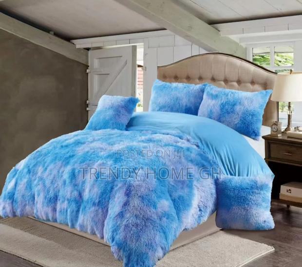 Luxury Fluffy Duvet Bedsheets Super Soft Cozy photo 5