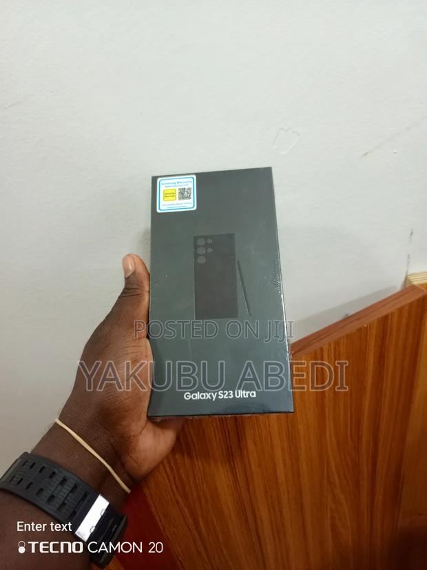 New Samsung Galaxy S23 Ultra 256 GB Black · Photo 3