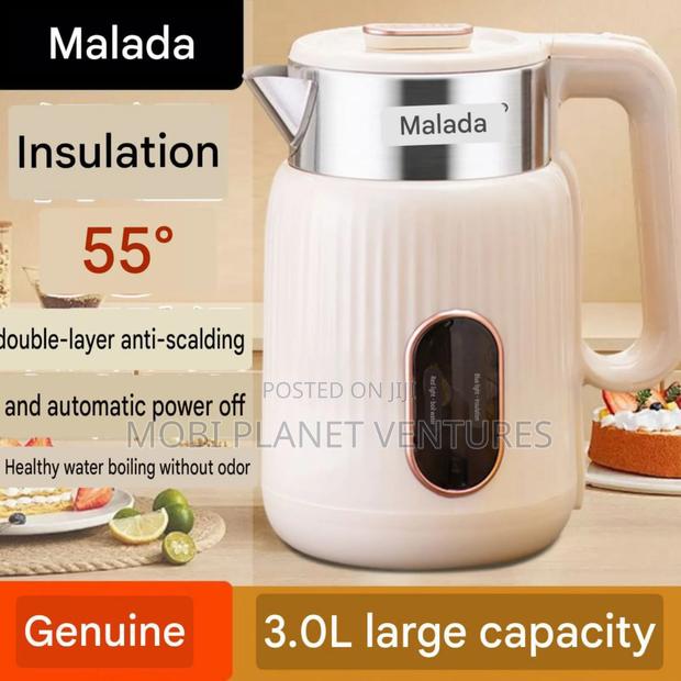 Electric Kettle 3.0 Litre