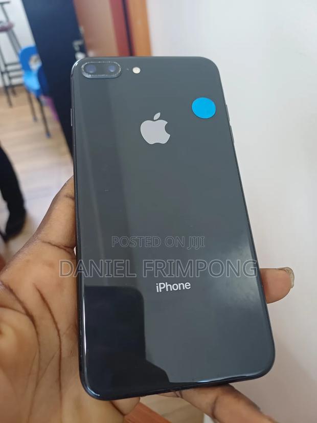Apple iPhone 8 Plus 256 GB Black photo 5