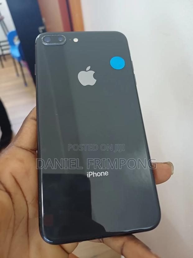 Apple iPhone 8 Plus 256 GB Black photo 6