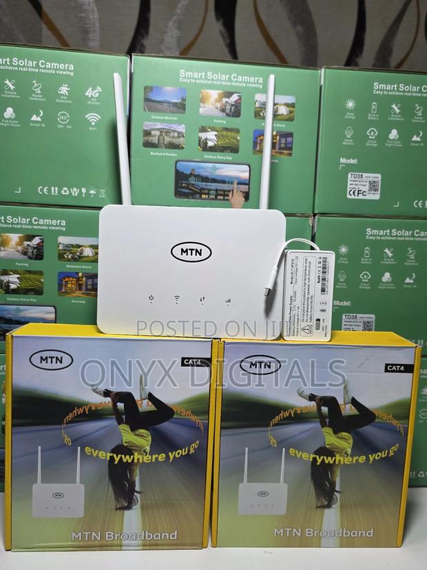Broadband 4g Portable Router (Supports Turbonet)
