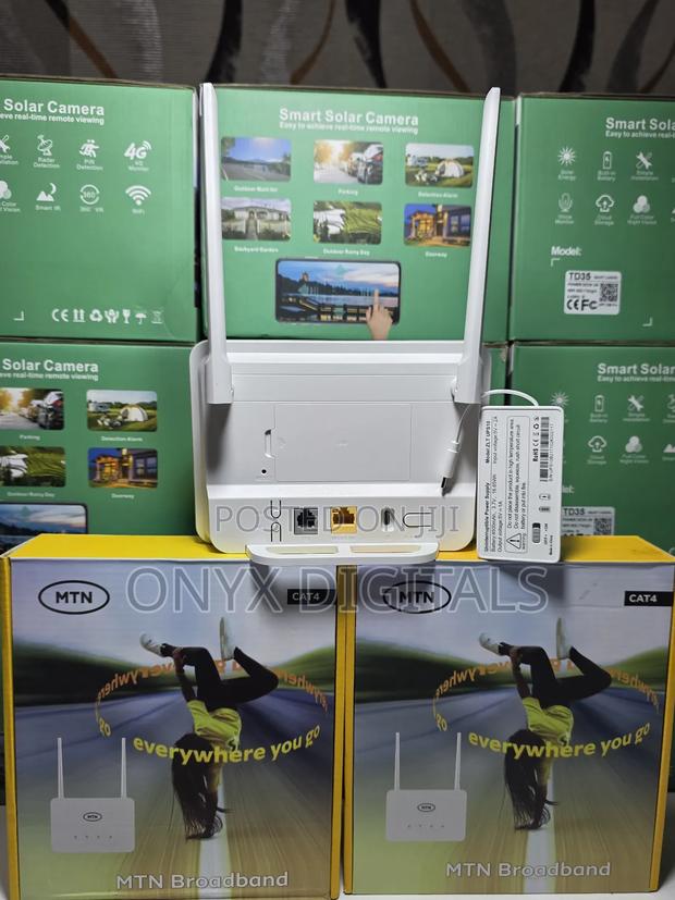 Broadband 4g Portable Router (Supports Turbonet) photo 2