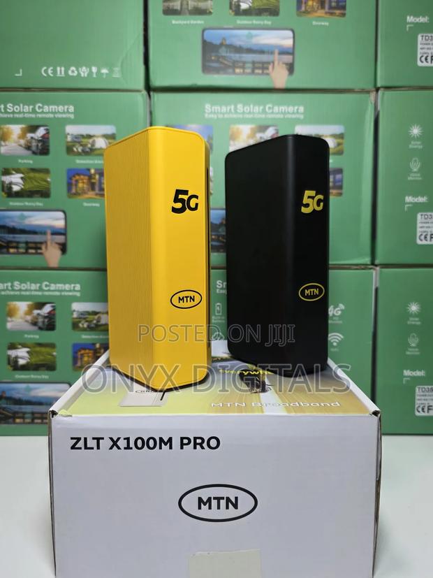 5g Broadband MTN Turbonet Sim Router