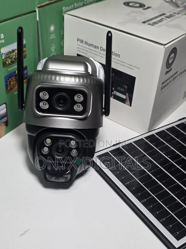 Smartnet Dual Lens Universal PTZ CCTV Camera ( Wireless)