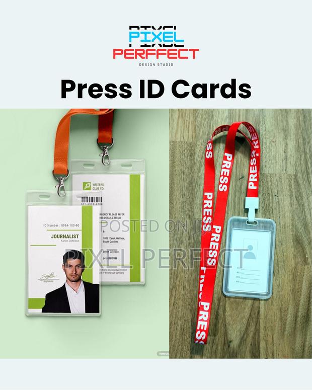 Press Id Cards
