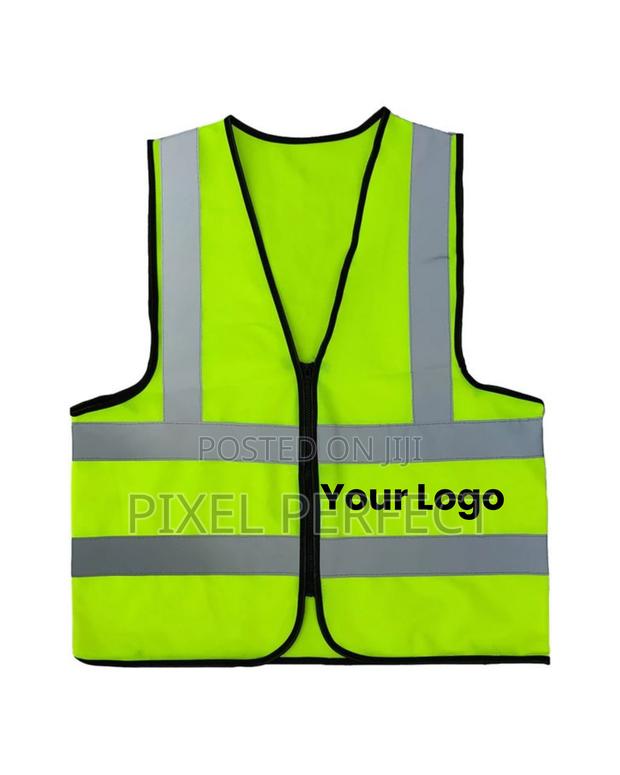 Safety Reflective Vest With Branding