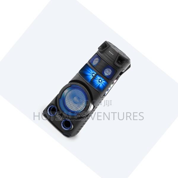 Best Sonyhigh Power Audio System With Bluetooth - MHC-V13 · Photo 2