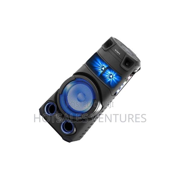 Sony MHC-V73d Wireless Bluetooth Party Speaker (Black) · Photo 2
