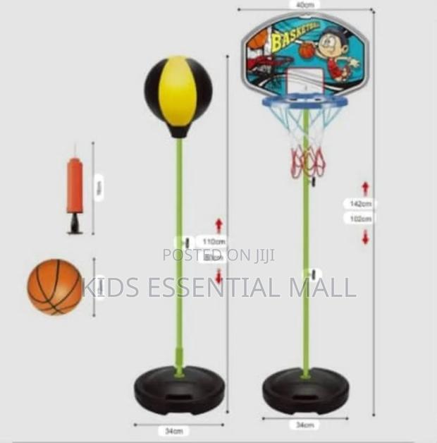 2in 1 Basketball and Boxing Set for Kids · Photo 2
