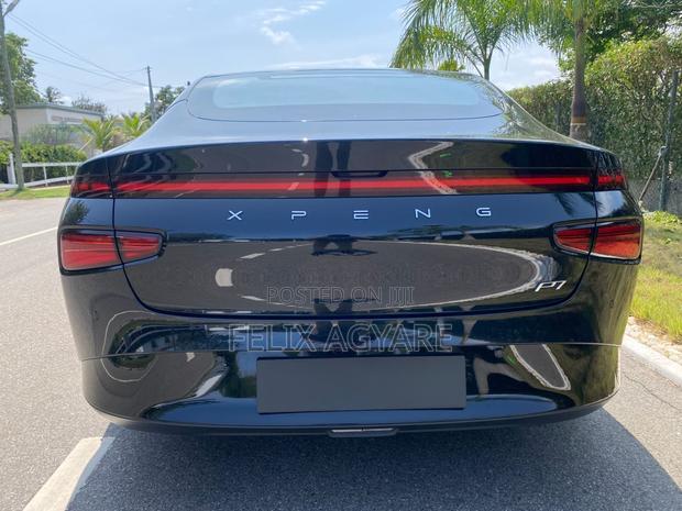 New XPeng P7 2024 Black