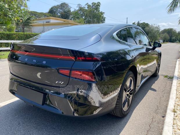 New XPeng P7 2024 Black