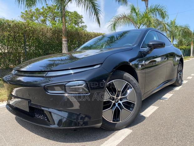 New XPeng P7 2024 Black