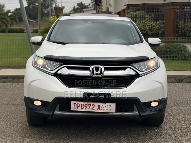 Honda CR-V EX-L AWD 2019 White