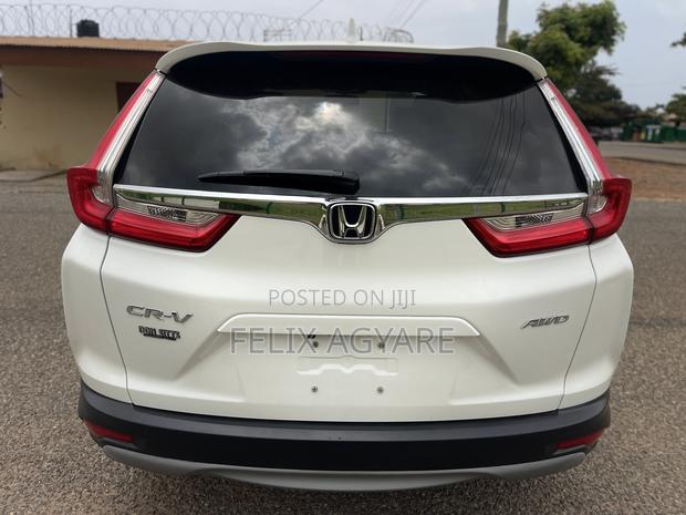 Honda CR-V EX-L AWD 2019 White