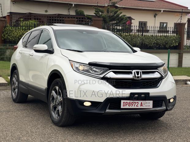 Honda CR-V EX-L AWD 2019 White