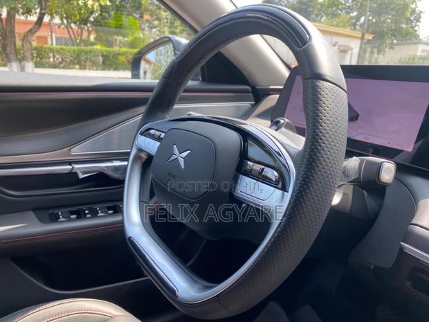 New XPeng P7 2024 Black