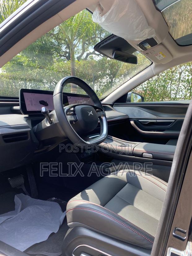 New XPeng P7 2024 Black