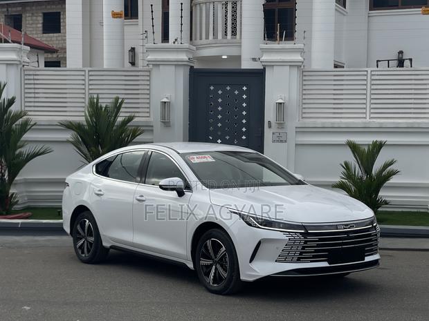 New BYD Destroyer 05 DM-i 1.5 Hybrid FWD 2024 White