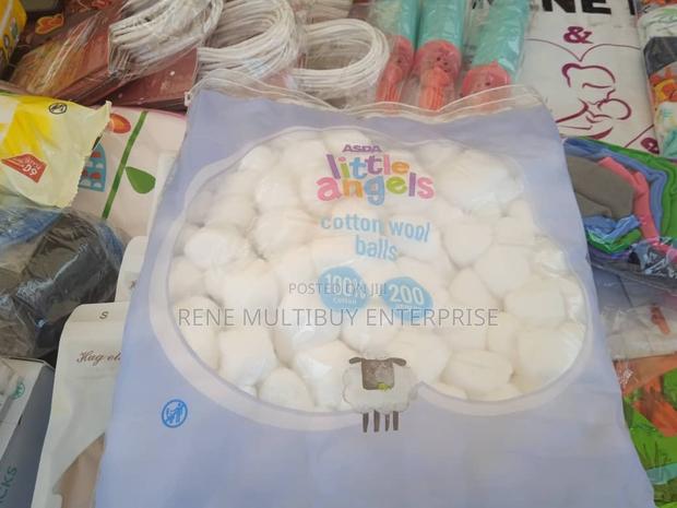 200pcs Little Angels Cotton Wool Balls - Reduced to Clear photo 2