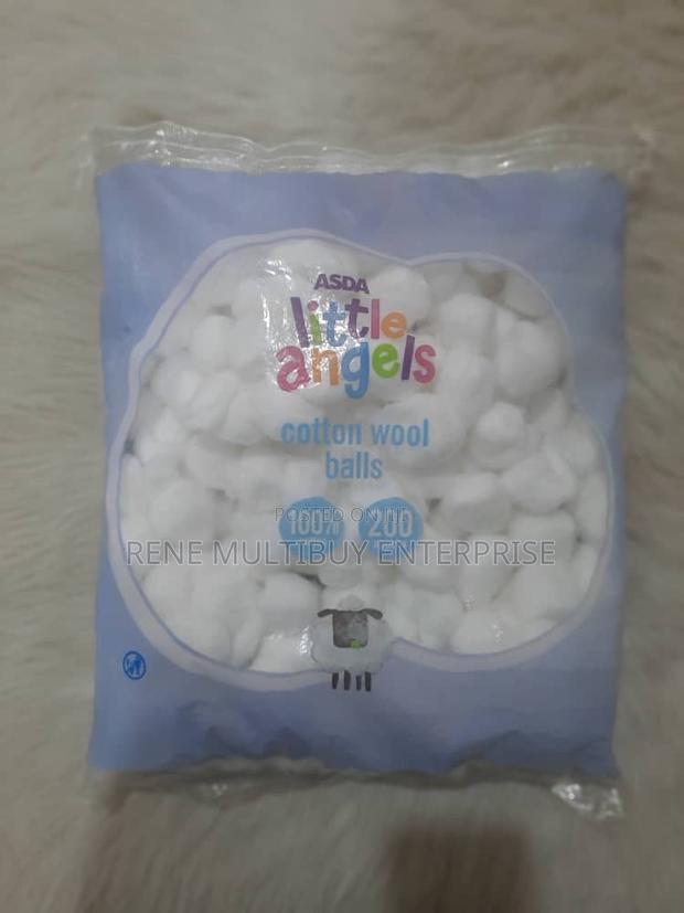 200pcs Little Angels Cotton Wool Balls - Reduced to Clear photo 4