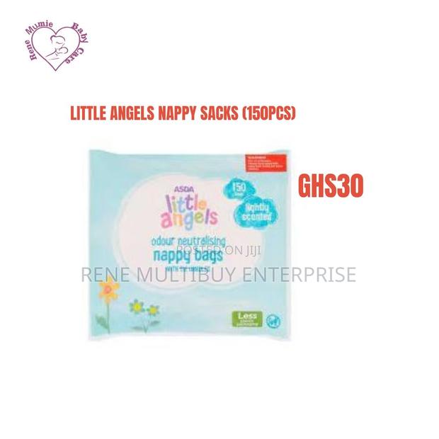150pcs Little Angels Nappy Sacks