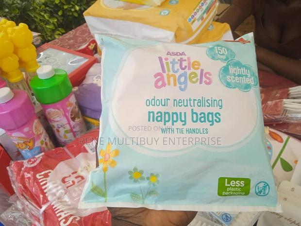 150pcs Little Angels Nappy Sacks photo 2