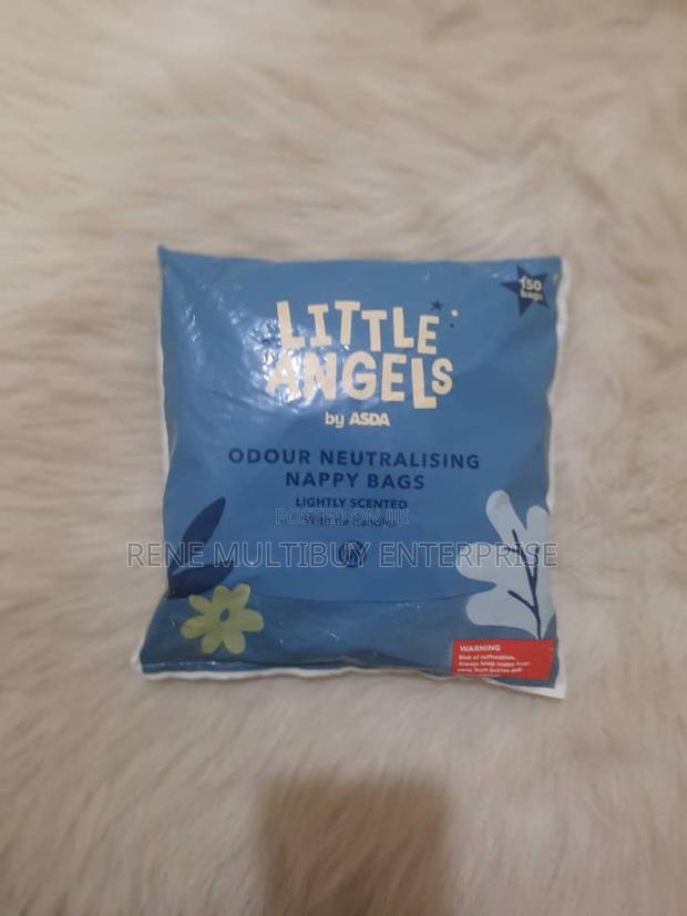150pcs Little Angels Nappy Sacks photo 3
