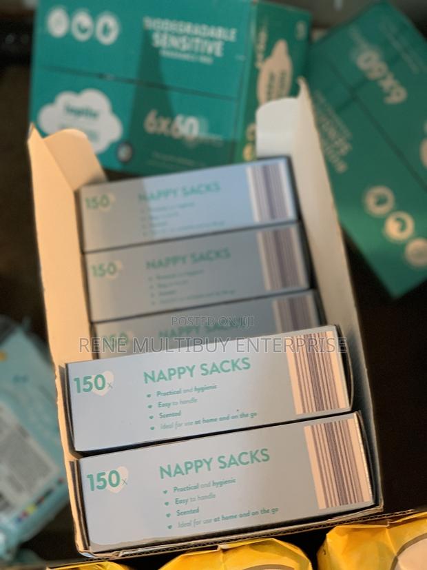 150pcs Lupilu Nappy Sacks