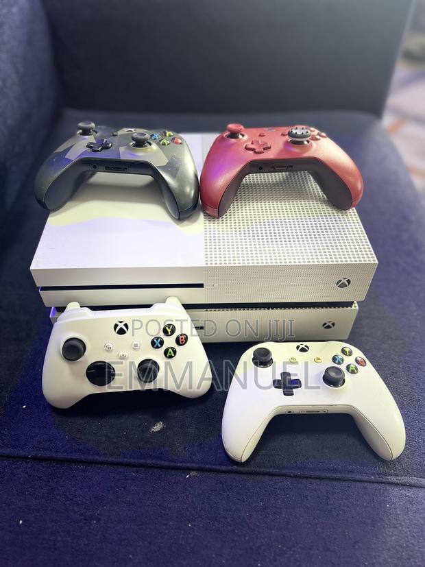 Xbox One S 1tb | Ready to Play (Fc 26 Included)