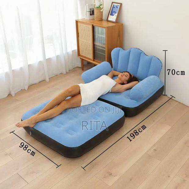 Inflatable Sofa Bed Or 2in1 Inflatable Sofa Bed · Photo 2