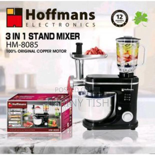 3 in 1 Stand Mixer With Grinder and Blender(8l)