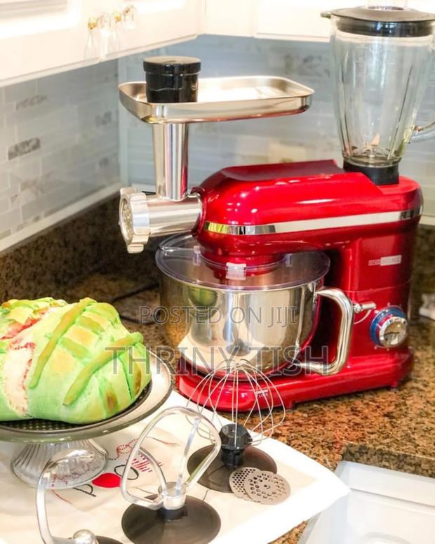 3 in 1 Stand Mixer With Grinder and Blender(8l) photo 3
