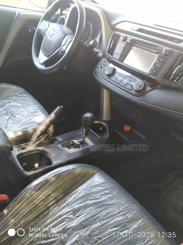 Toyota RAV4 Limited 4dr SUV (2.5L 4cyl 6A) 2018 Gray