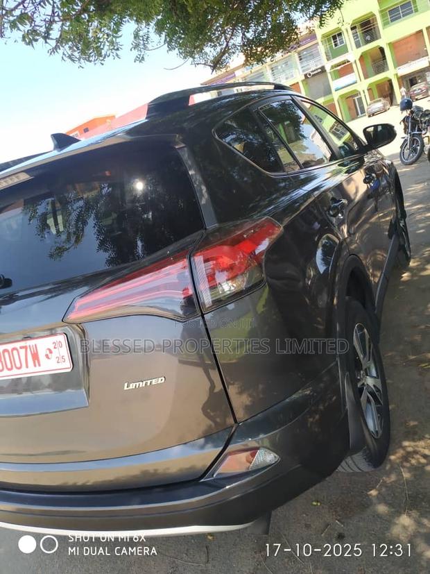 Toyota RAV4 Limited 4dr SUV (2.5L 4cyl 6A) 2018 Gray