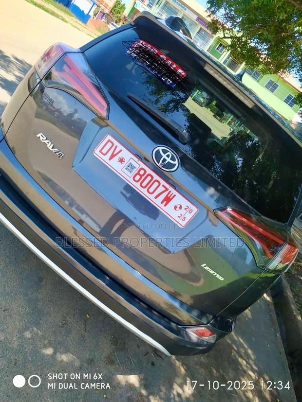 Toyota RAV4 Limited 4dr SUV (2.5L 4cyl 6A) 2018 Gray