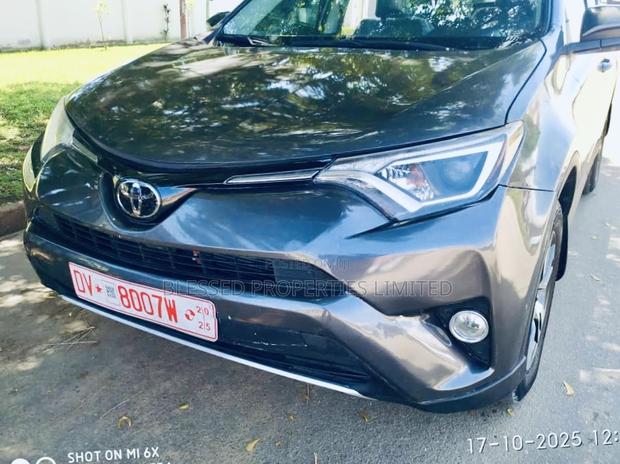 Toyota RAV4 Limited 4dr SUV (2.5L 4cyl 6A) 2018 Gray